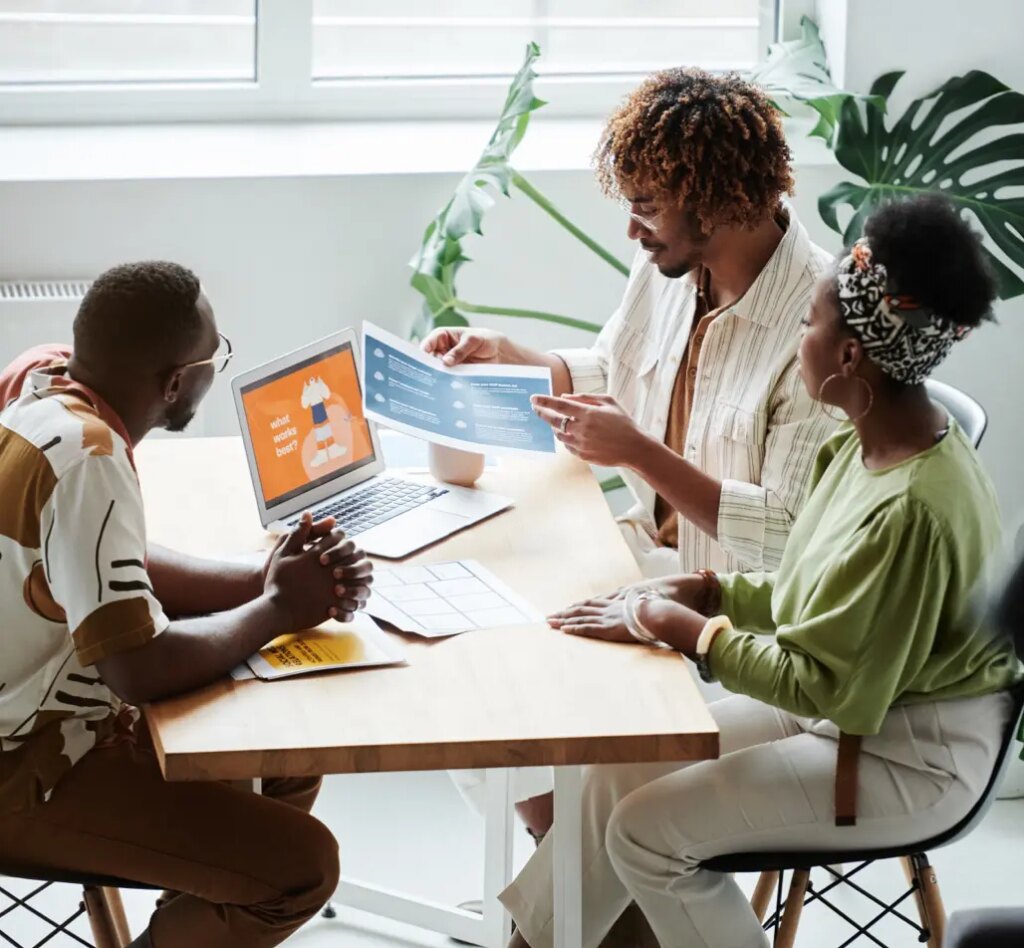 group of people having discussion