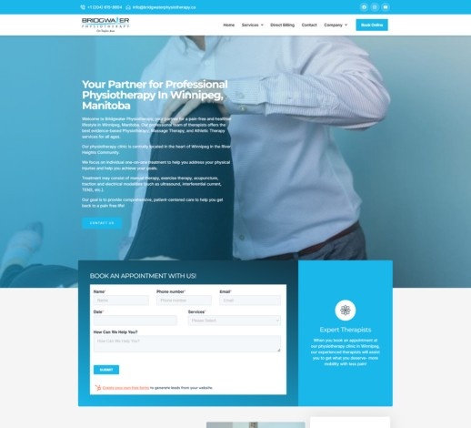 web development services for bridgewater