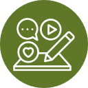 Content Marketing for Law Firms Icon