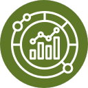 Results-Driven Digital Strategies Icon
