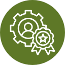 Specialized Expertise in the Legal Industry Icon